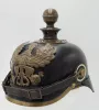 Prussian Artillery Enlisted Pickelhaube with Field Cover Visuel 8